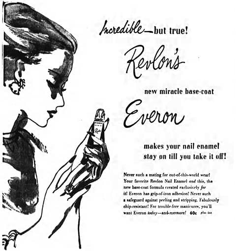 1947 Revlon Everon Base Coat