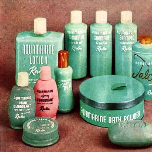 1956 Aquamarine range