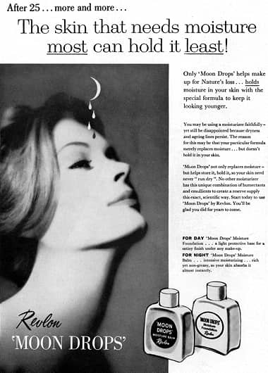 1960 Revlon Moon Drops