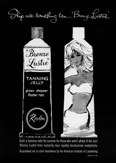 1961 Revlon Bronze Lustre