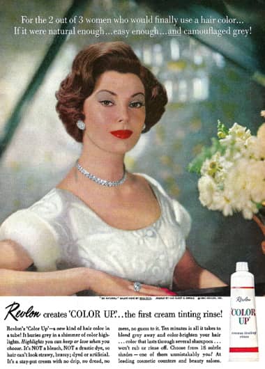 1961 Revlon Color Up