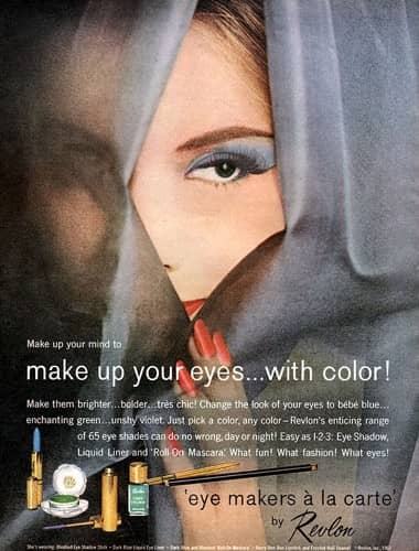 1961 Revlon Eye Makers.