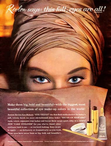 1962 Revlon Eyemakers