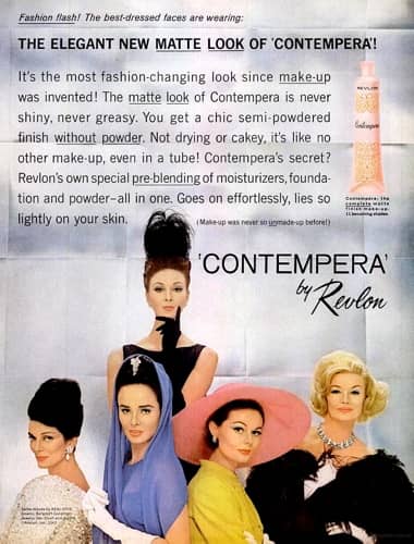 1962 Revlon Contempera