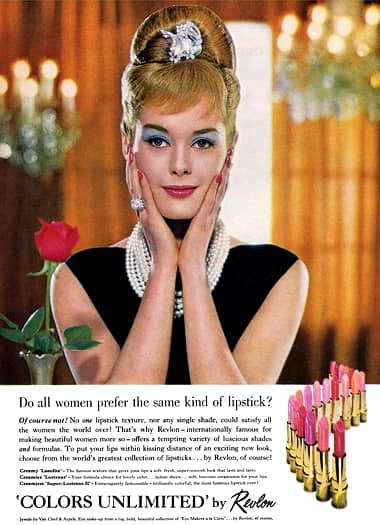 1963 Revlon Colors Unlimited