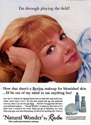 1964 Revlon Natural Wonder