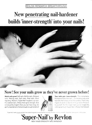 1964 Revlon Super-Nail