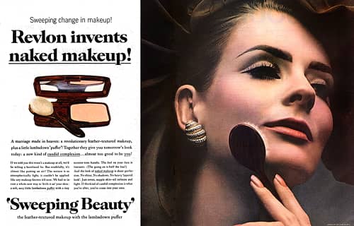 1965 Revlon Sweeping Beauty