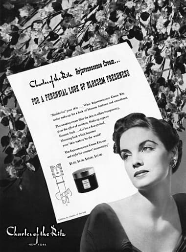 1939 Charles of the Ritz Rejuvenescence Cream