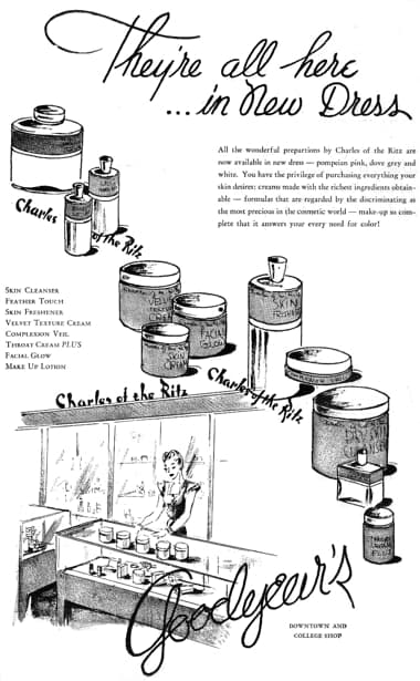 1946 Charles of the Ritz new packaging