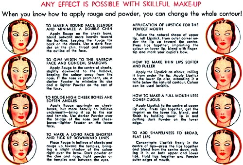 Rose Laird contour techniques