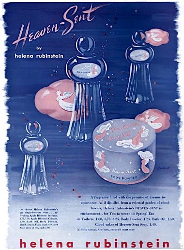 1942 Helena Rubinstein Heaven-Sent