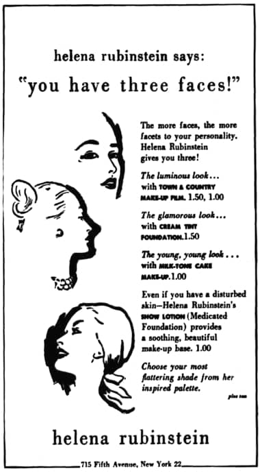 1946 Helena Rubinstein foundations