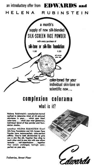 1949 Helena Rubinstein Colorama