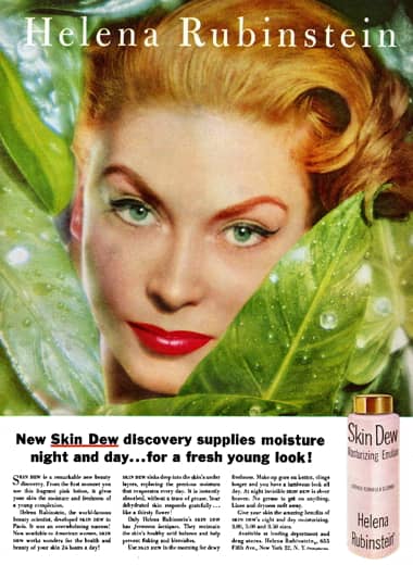 1959 Helena Rubinstein Skin Dew