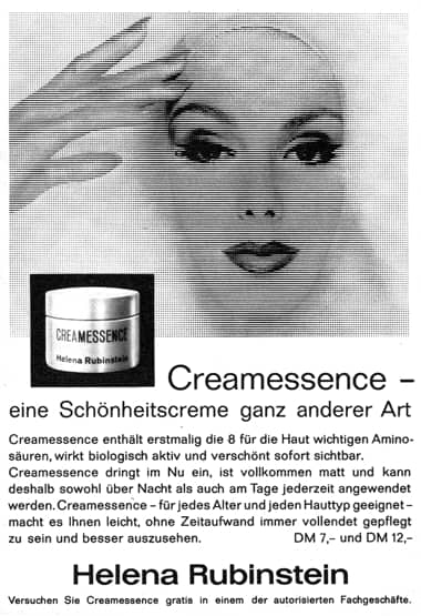 961 Helena Rubinstein Creamessence.