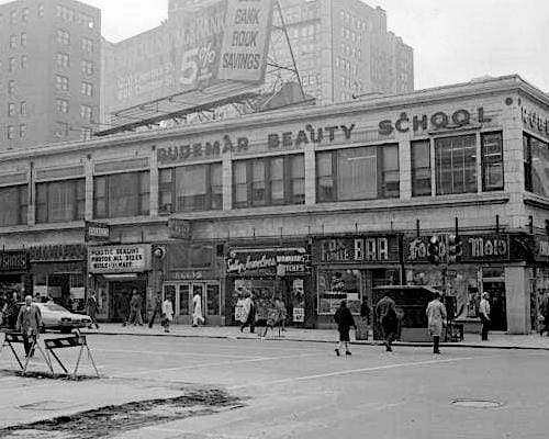 1969 Rudemar Beauty School, Philadephia