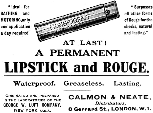 1923 Mons Doriot Lipstick