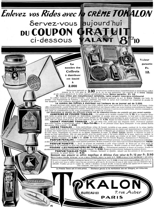 1914 Tokalon Coffret