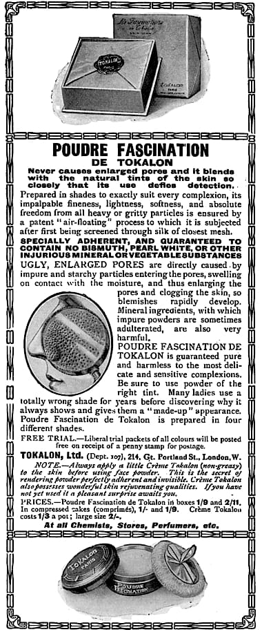 1915 Poudre Fascination de Tokalon