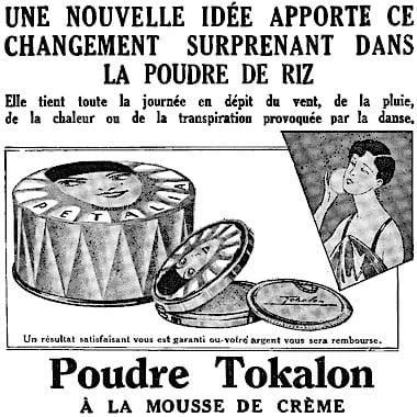 1929 Poudre Tokalon