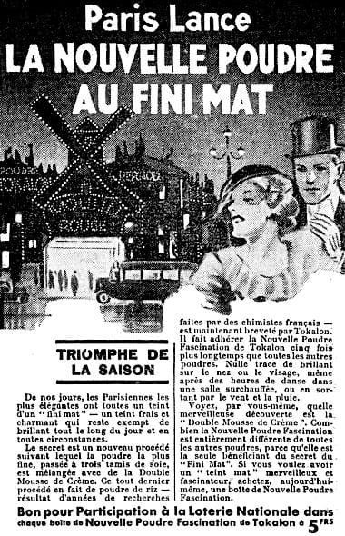 1935 Poudre Fascination Double Mousse de Creme