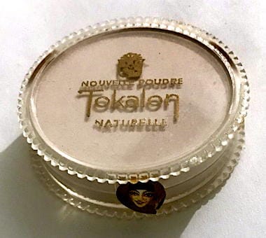 Crystal powder box