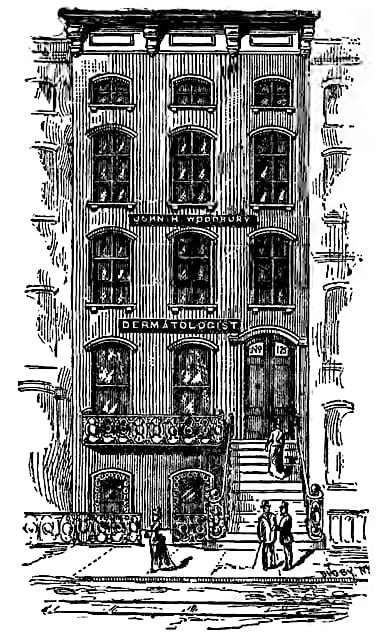 1894 Woodbury Dermatological Institute