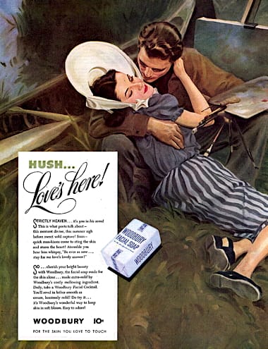 1946 Woodbury Facial Soap