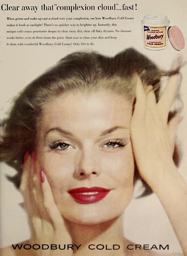 1950 Woodbury Cold Cream