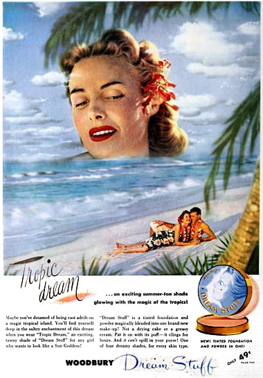 1950 Woodbury Tropic Dream