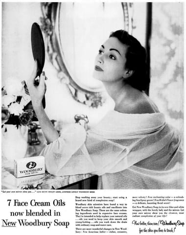 1953 Woodbury Soap