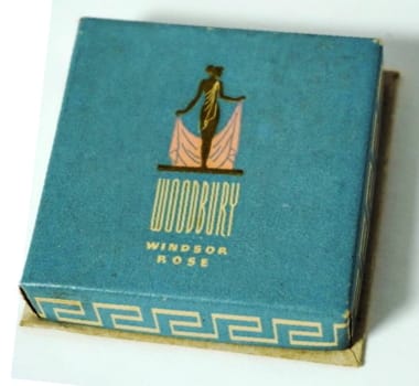 Woodbury Windsor Rose Powder