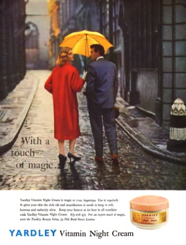 1957 Yardley Vitamin Night Cream