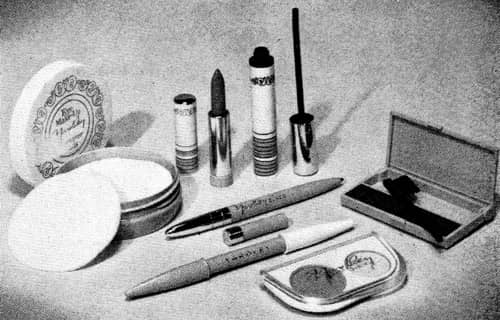 1966 Yardley make-up