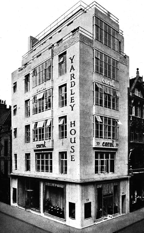 Yardley House