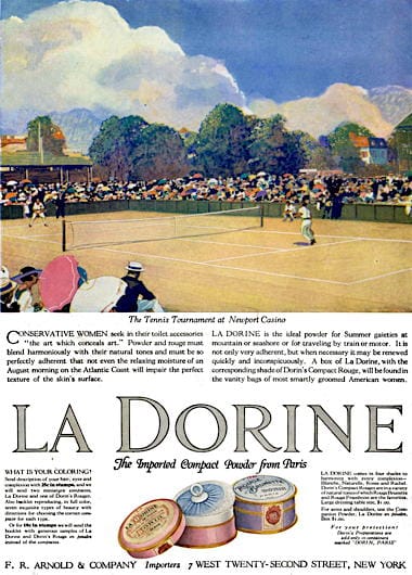 1919 La Dorine Compact Powder