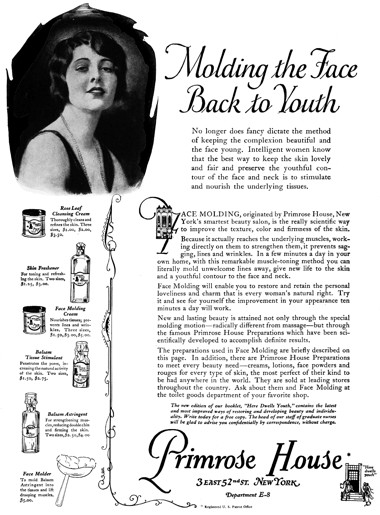 1924 Primrose House cosmetics