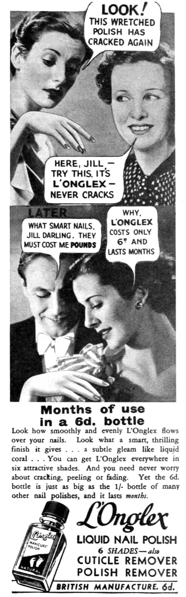 1936 Longlex Nail Polish