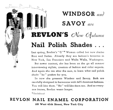 1936 Revlon