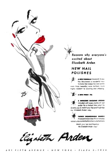 1940 Elizabeth Arden