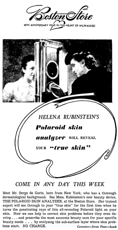 1940 Dermascope