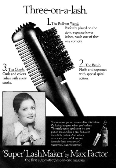 1975 Max Factor Super LashMaker Mascara