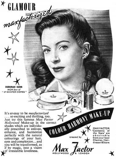 1947 Max Factor