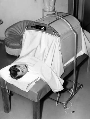 1937 Rubinstein San-O-Therm treatment