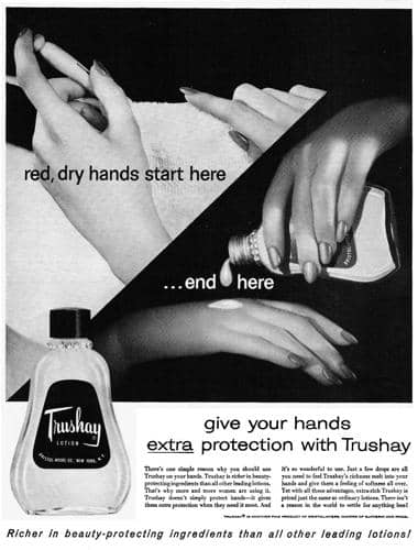 1956 Trushay Lotion