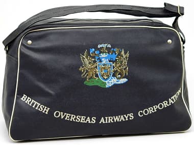 BOAC Speedbird Overnight Bag