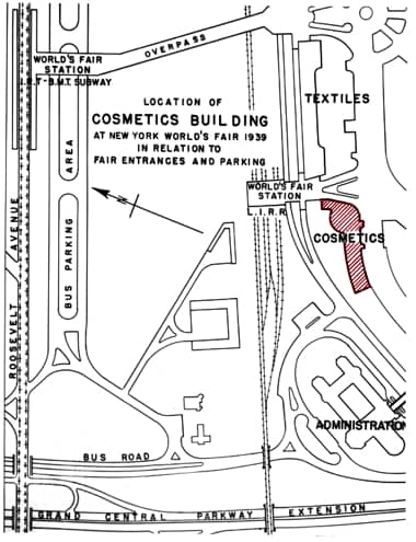 New York Worlds Fair plans