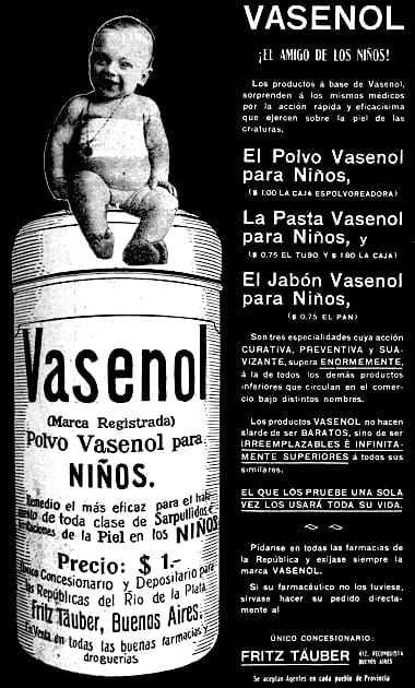 1907 Polvo Vasenol