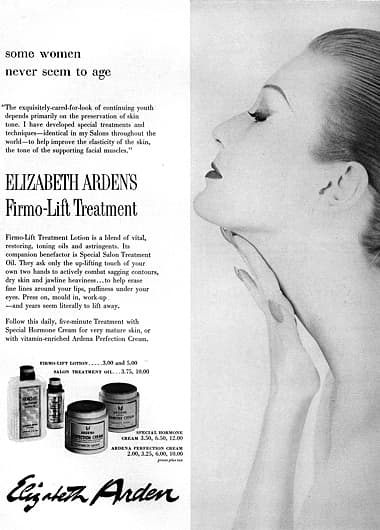 1955 Elizabeth Arden Firmo-Lift